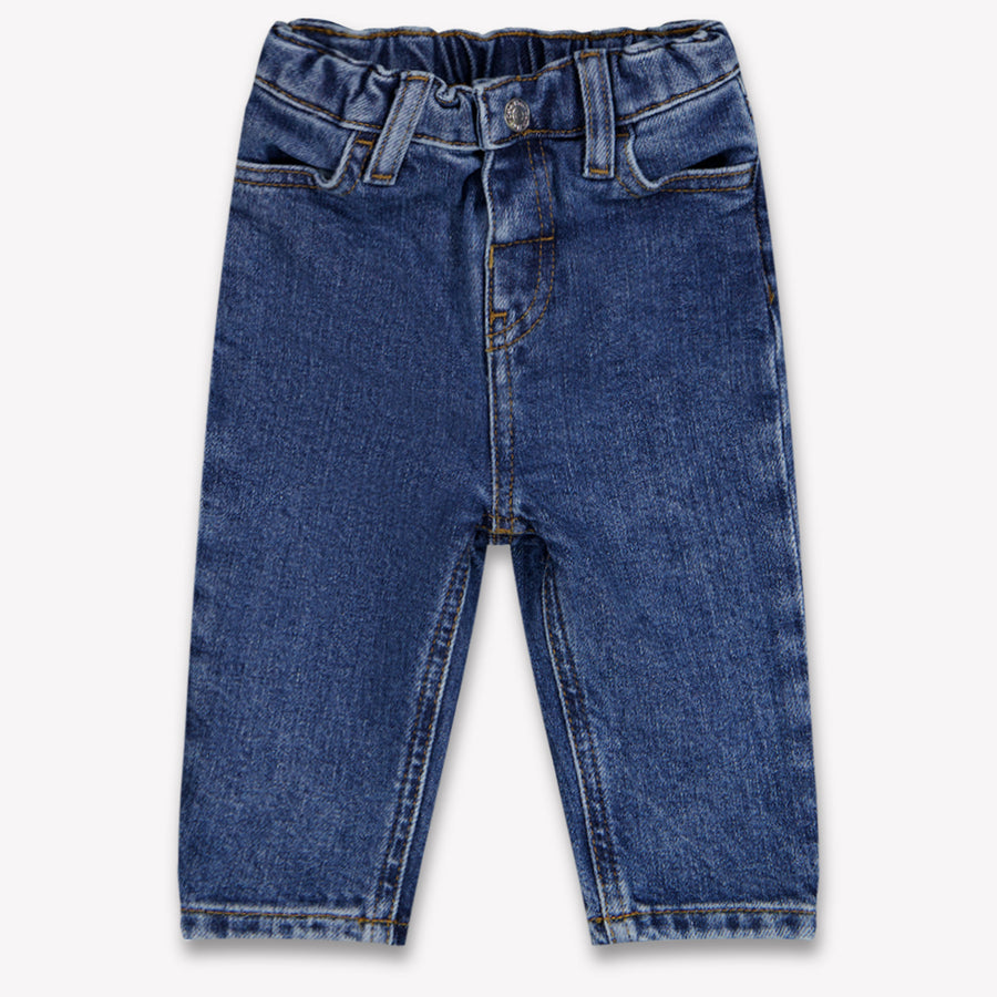 Calvin Klein Bambino Ragazzi Jeans Dentro Blu