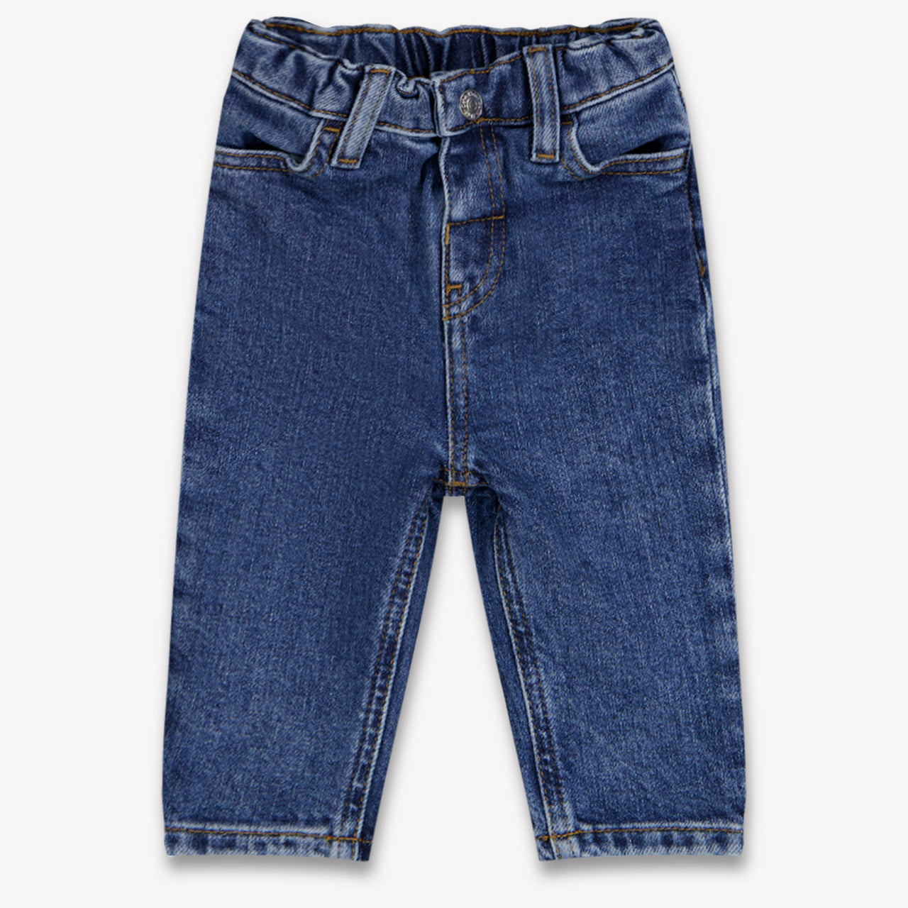 Calvin Klein bebe Chicos Vaquero en Azul