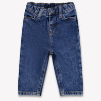 Calvin Klein bebe Chicos Vaquero en Azul