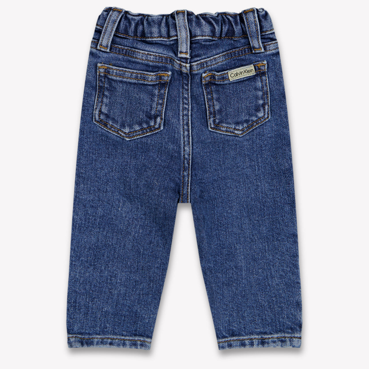 Calvin Klein bebe Chicos Vaquero en Azul