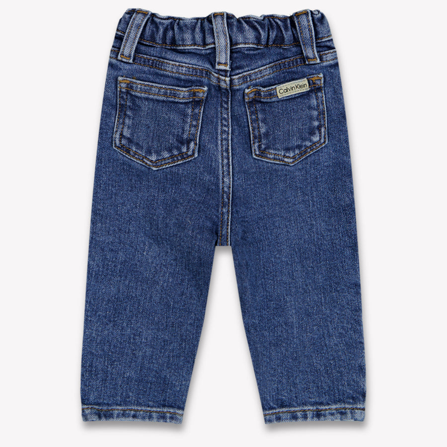 Calvin Klein bebe Chicos Vaquero en Azul