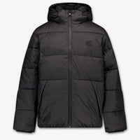 Calvin Klein Kinder Jungen Wintermantel In Schwarz