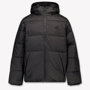Calvin Klein Kinder Jungen Wintermantel In Schwarz