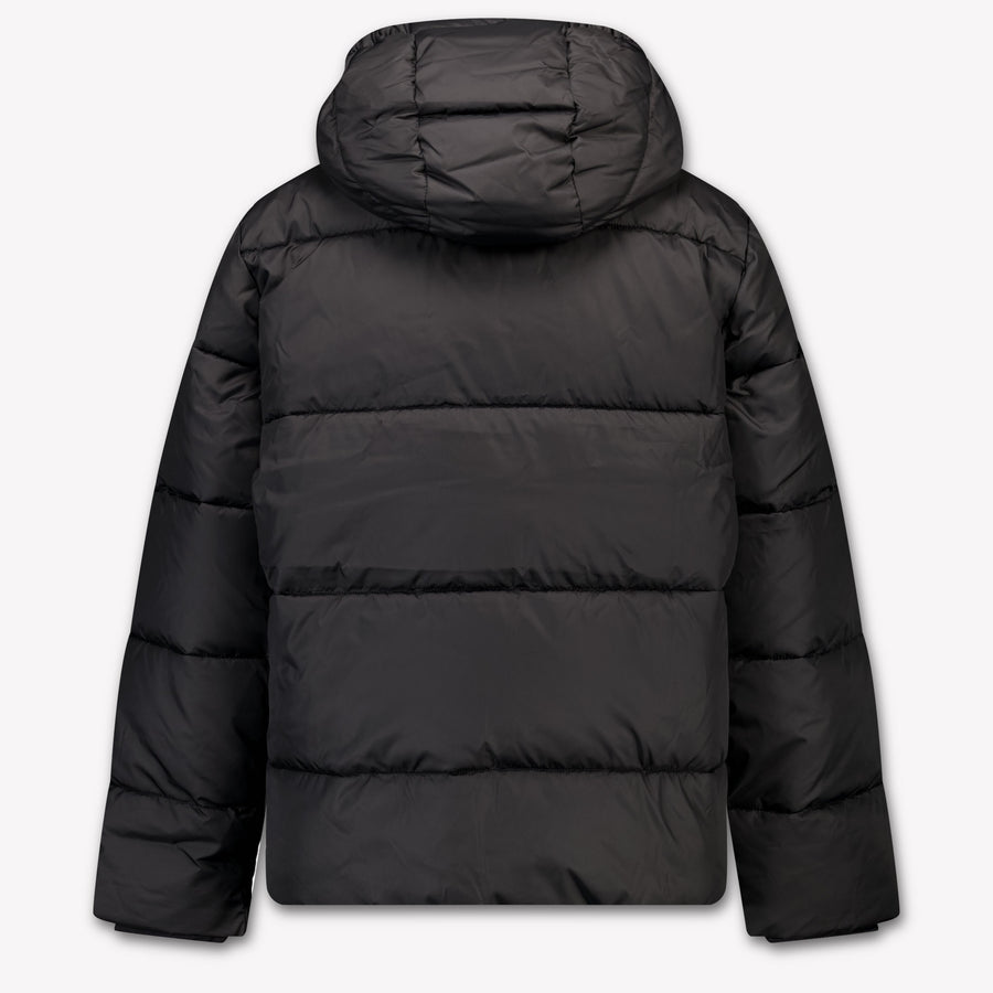 Calvin Klein Kinder Jungen Wintermantel In Schwarz