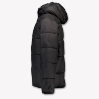 Calvin Klein Kinder Jungen Wintermantel In Schwarz