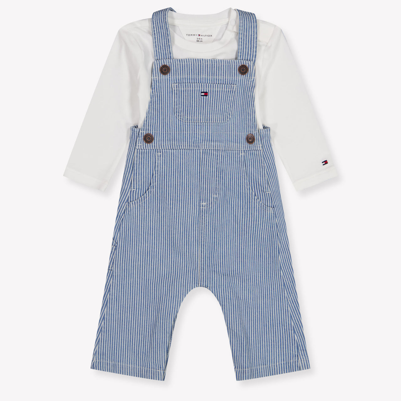 Tommy Hilfiger Baby-Unisex-Hosen Hellblau