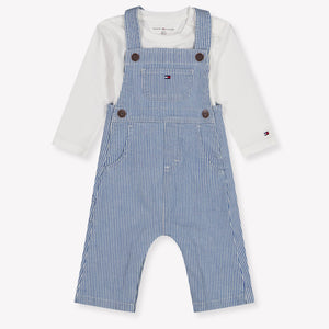 Tommy Hilfiger Baby-Unisex-Hosen Hellblau
