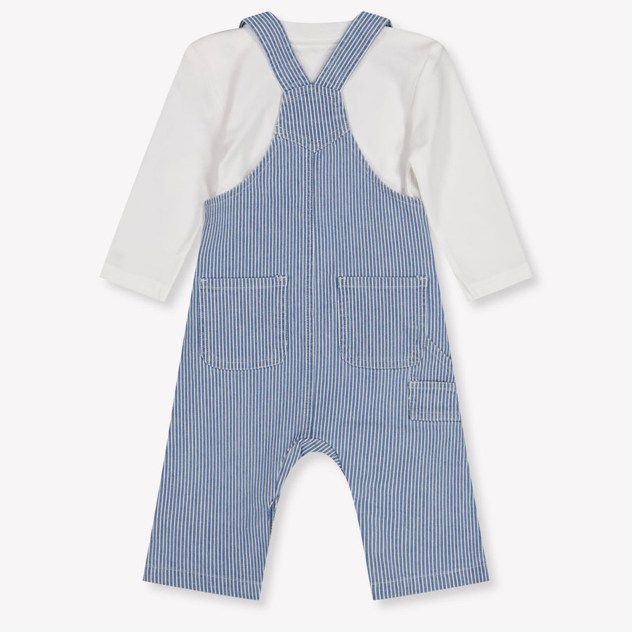 Tommy Hilfiger Baby-Unisex-Hosen Hellblau