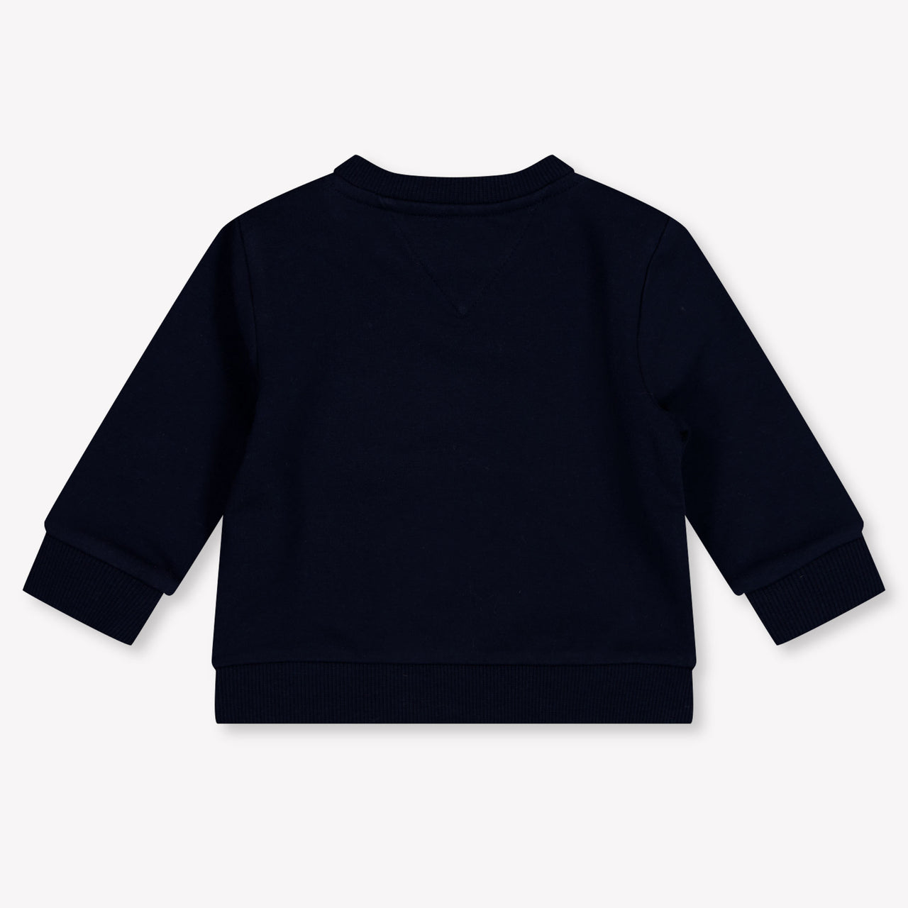Tommy Hilfiger Baby Jungen Pullover rein Marineblau
