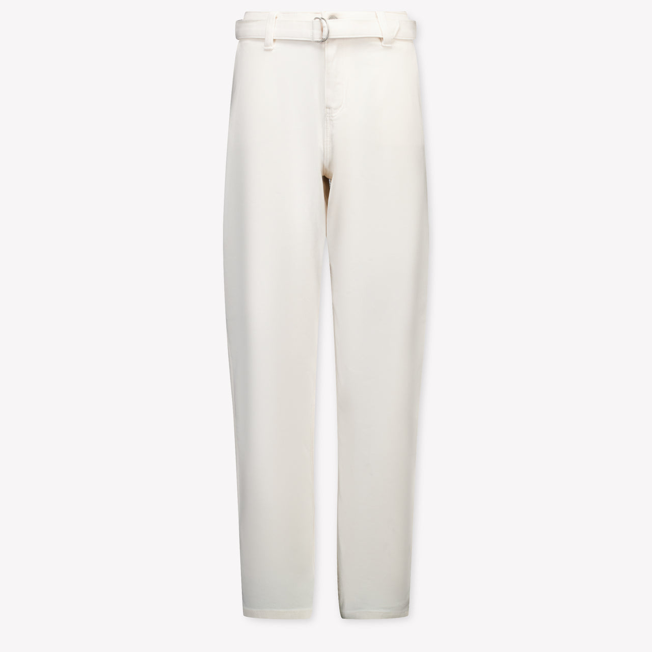Tommy Hilfiger Kinder Mädchen Hose rein Grauweiß