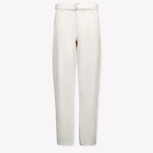 Tommy Hilfiger Kinder Mädchen Hose rein Grauweiß