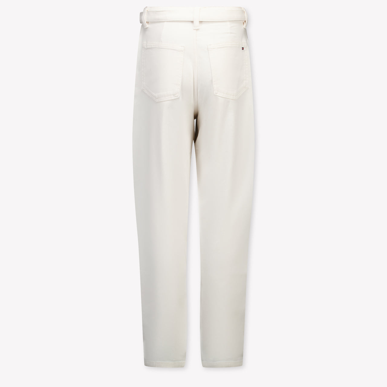 Tommy Hilfiger Kinder Mädchen Hose rein Grauweiß