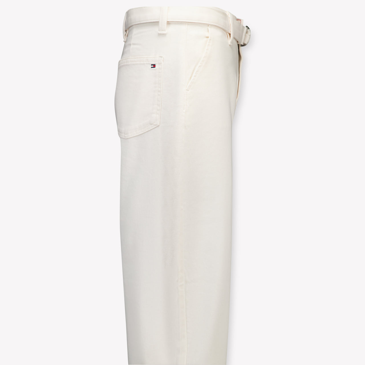 Tommy Hilfiger Kinder Mädchen Hose rein Grauweiß
