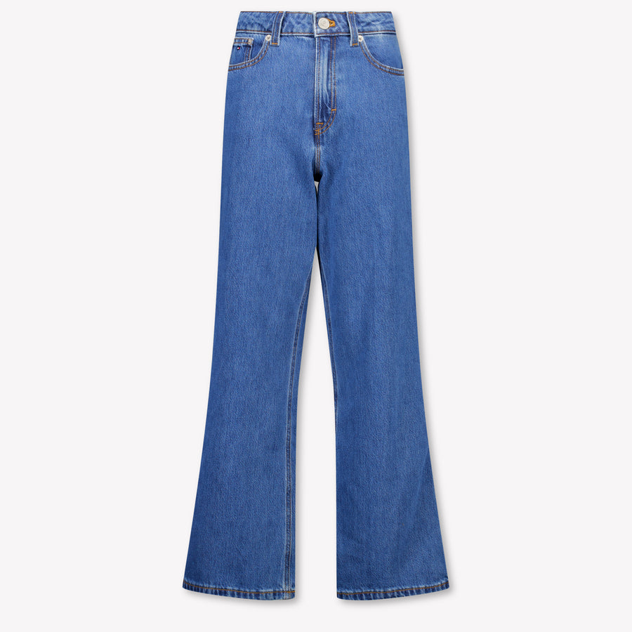 Tommy Hilfiger Bambini Ragazze Jeans Dentro Blu Scuro