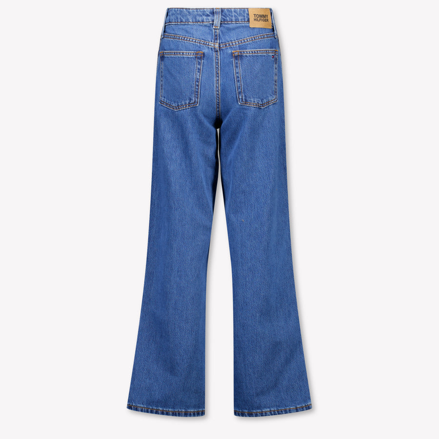 Tommy Hilfiger Kinder Mädchen Jeans In Dunkelblau