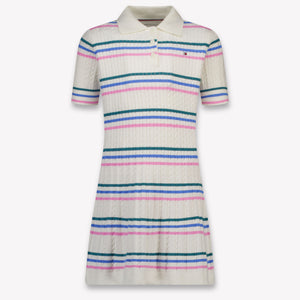 Tommy Hilfiger Kinder Mädchen Zieh dich an Grauweiß