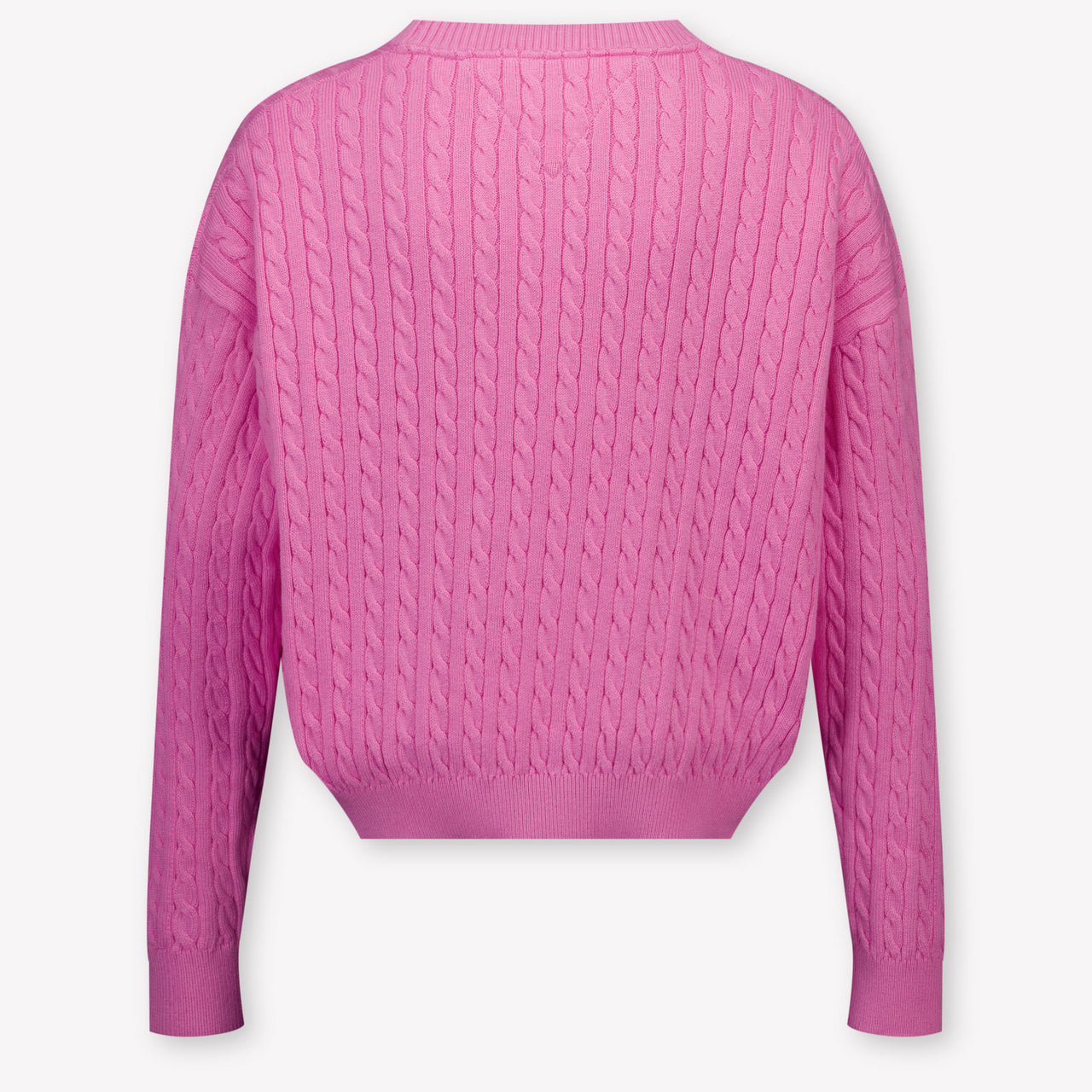 Tommy Hilfiger Kinder Mädchen Pullover rein Fuchsia
