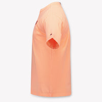 Tommy Hilfiger niños Chicos Camiseta adentro Naranja Fluorescente