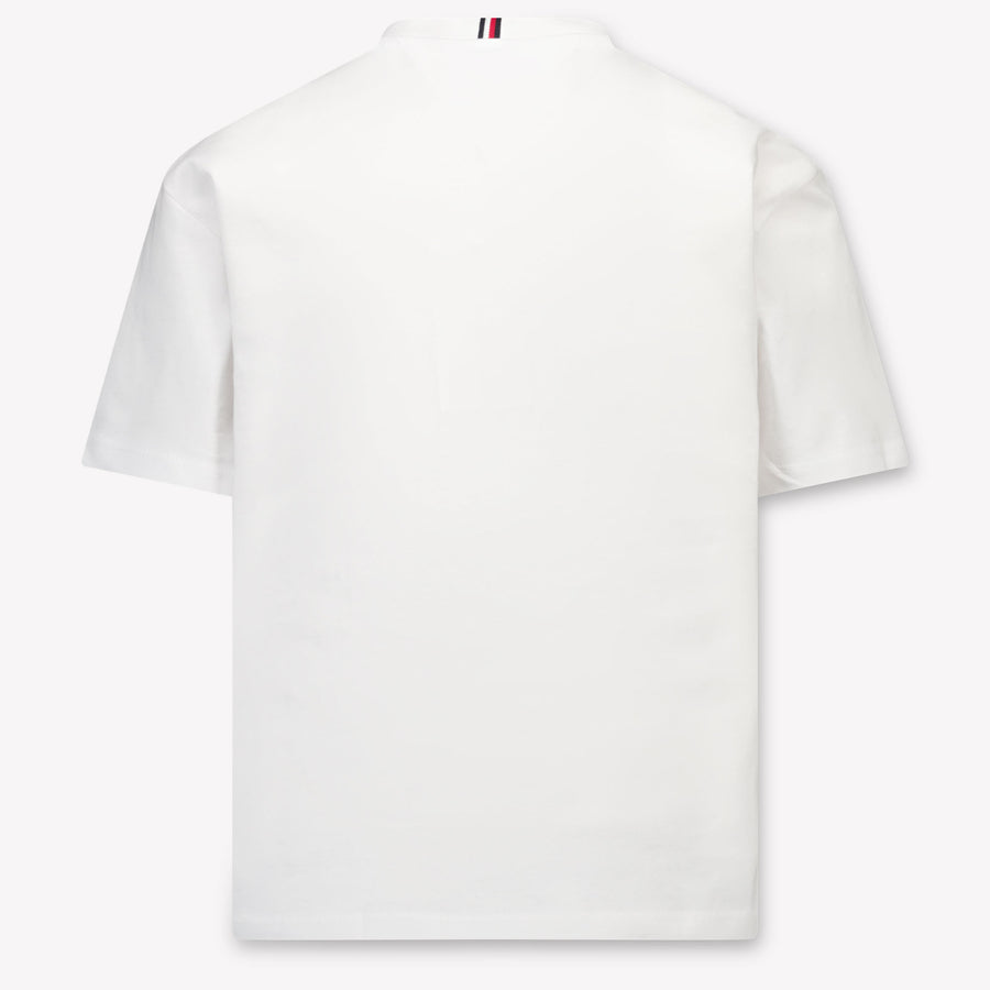 Tommy Hilfiger Kinder Jungen T-Shirt In Weiß