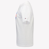 Tommy Hilfiger Kinder Jungen T-Shirt In Weiß