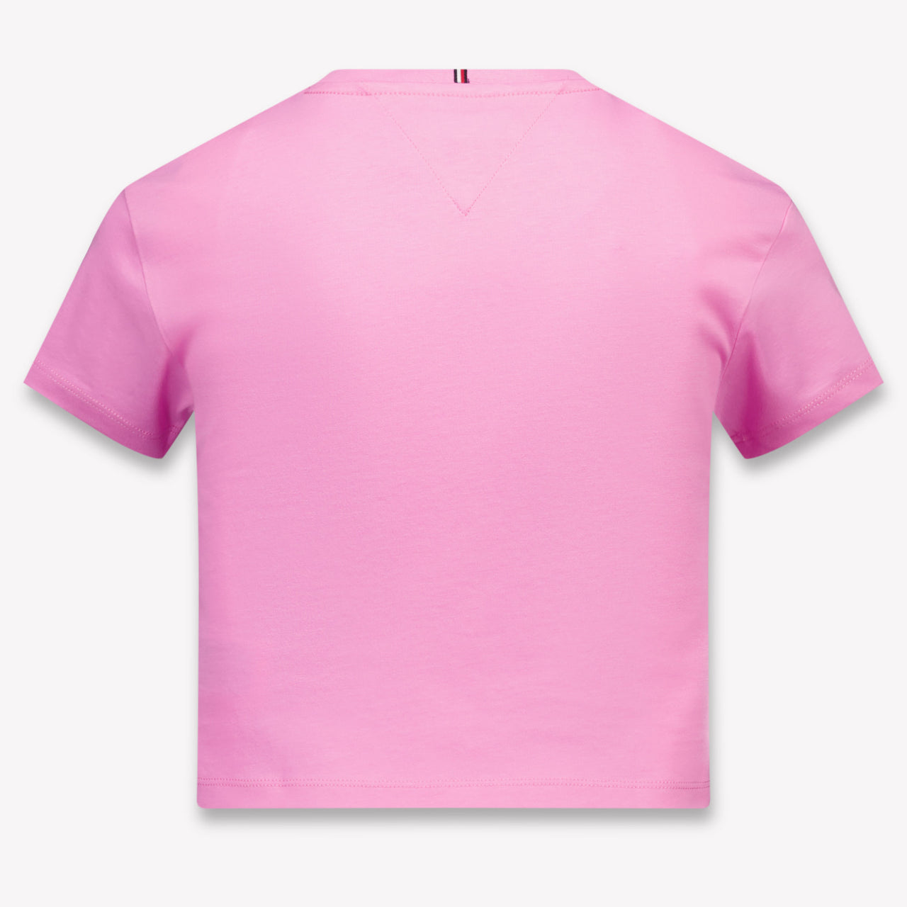Tommy Hilfiger Kinder Mädchen T-Shirt In Fuchsia