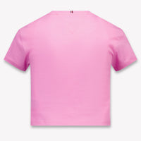 Tommy Hilfiger Kinder Mädchen T-Shirt In Fuchsia