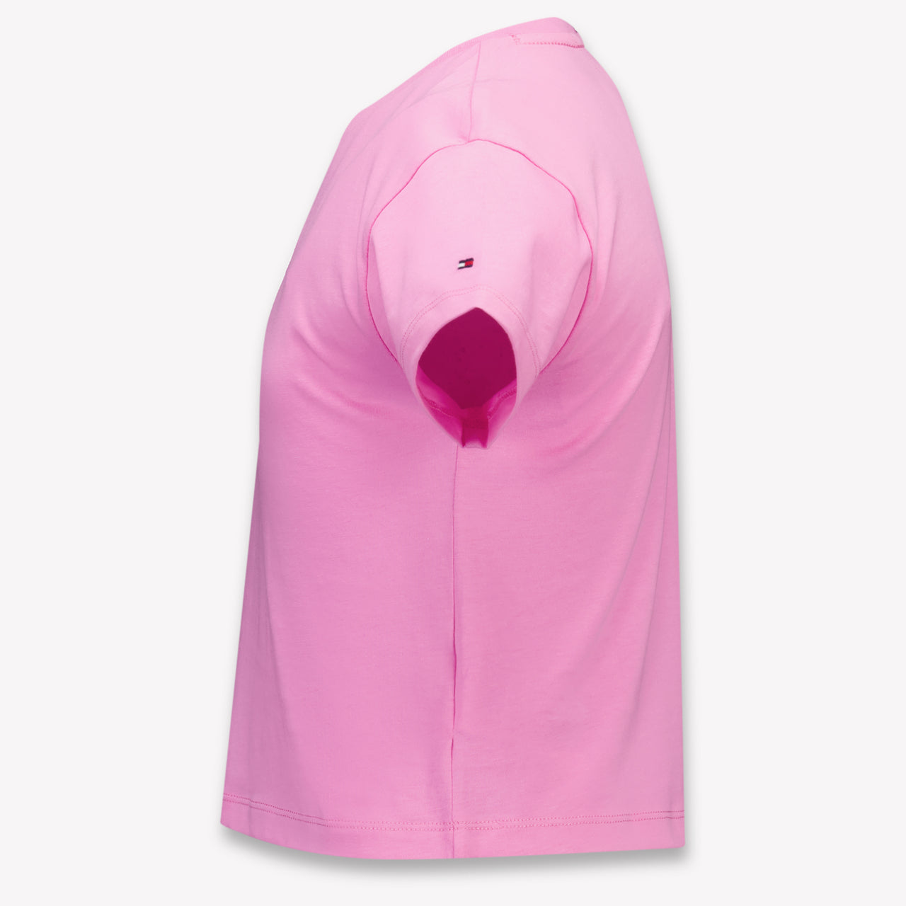 Tommy Hilfiger Kinder Mädchen T-Shirt In Fuchsia