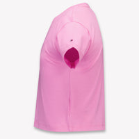 Tommy Hilfiger Kinder Mädchen T-Shirt In Fuchsia