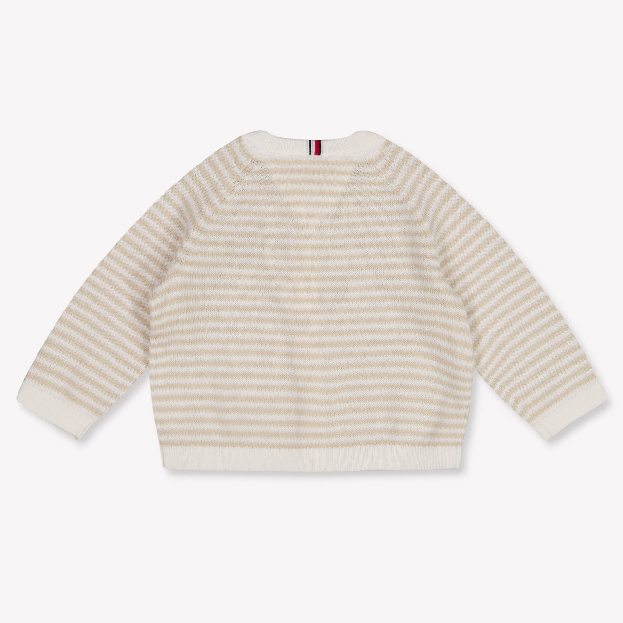 Tommy Hilfiger Baby Unisex Cardigan In Light Beige