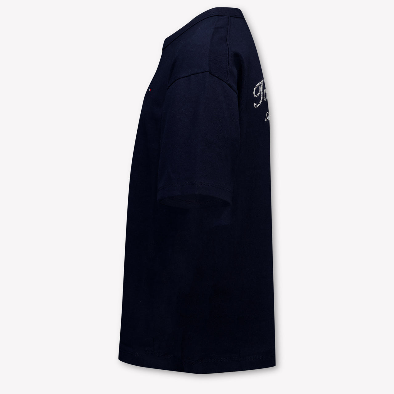 Tommy Hilfiger Bambini Ragazzi Maglietta dentro Navy