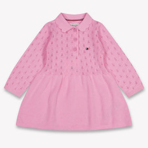 Tommy Hilfiger Baby Mädchen Zieh dich an Hellrosa