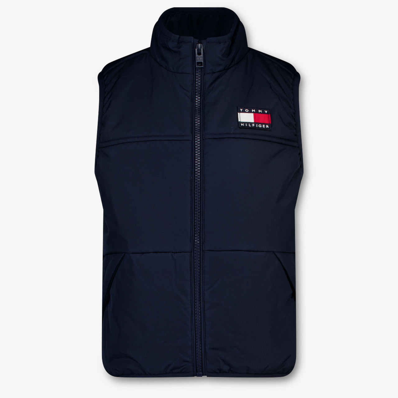 Tommy Hilfiger Kinder Jongens Bodywarmer In Navy