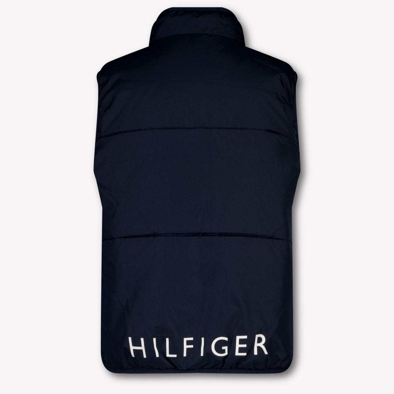 Tommy Hilfiger Kinder Jongens Bodywarmer In Navy
