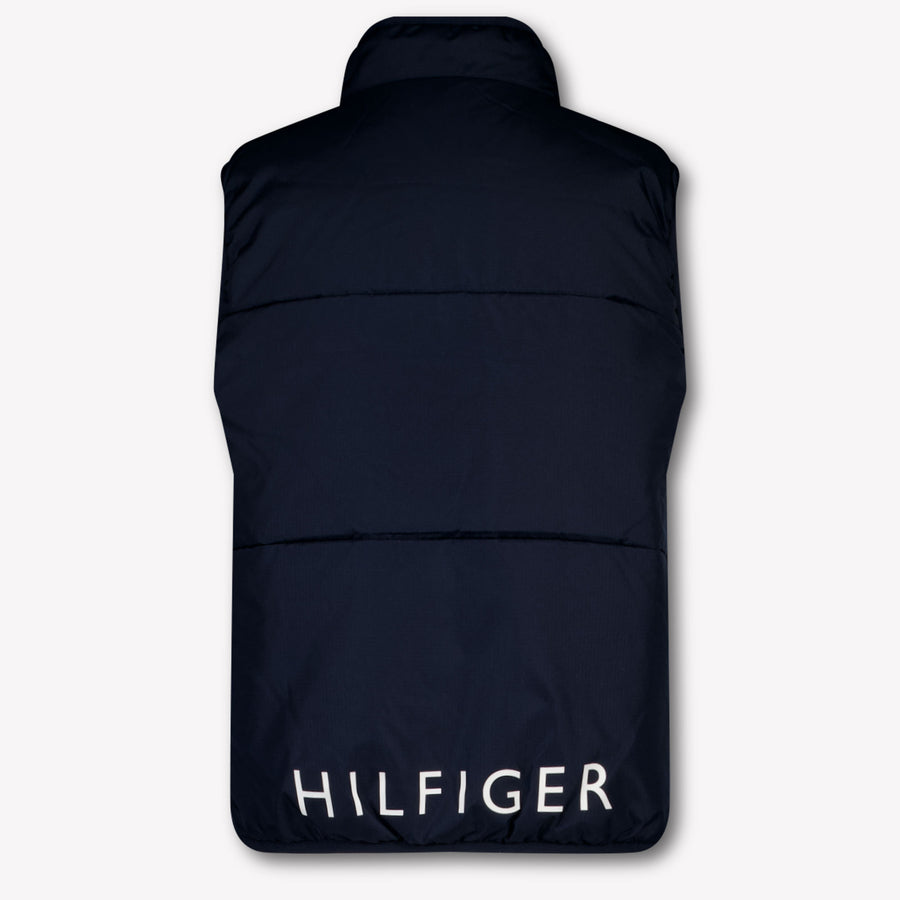 Tommy Hilfiger niños Chicos Chaleco interior Navy