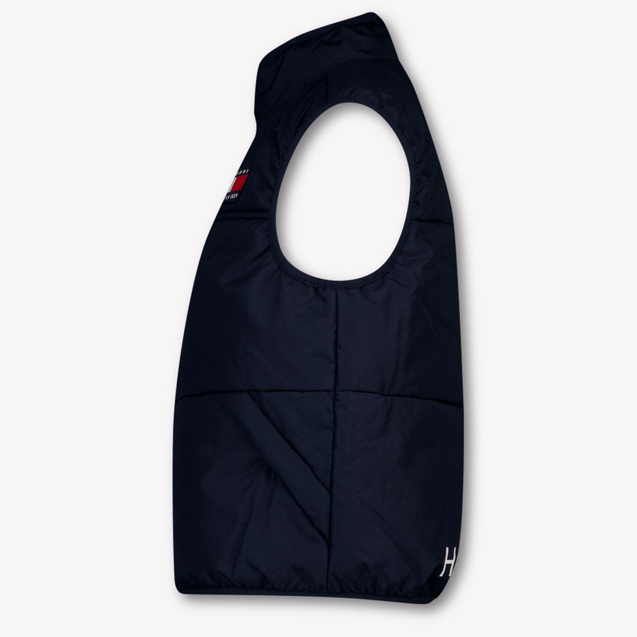 Tommy Hilfiger Kinder Jongens Bodywarmer In Navy