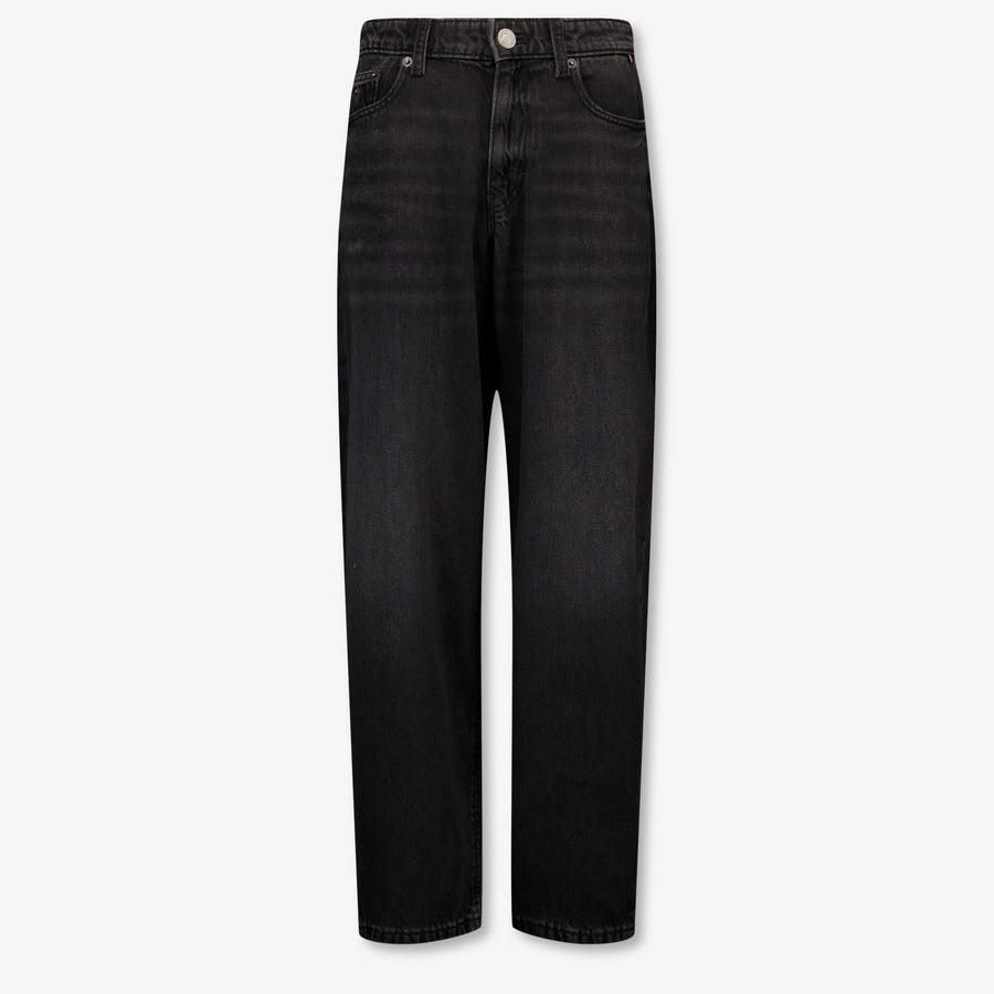 Tommy Hilfiger Kinder Jungen Jeans In Schwarz