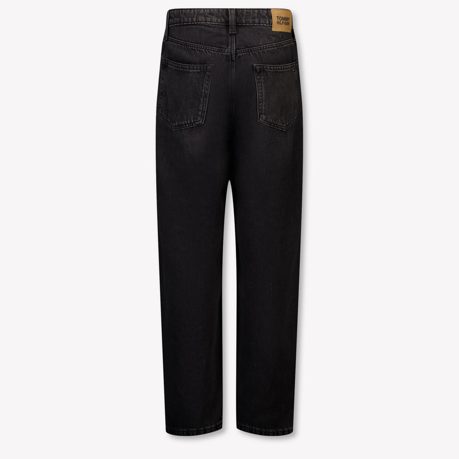 Tommy Hilfiger Kinder Jungen Jeans In Schwarz