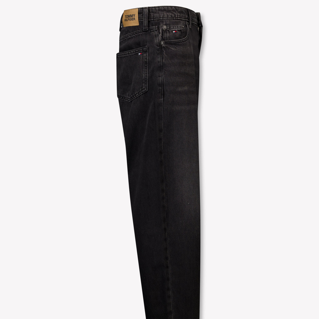 Tommy Hilfiger Kinder Jungen Jeans In Schwarz