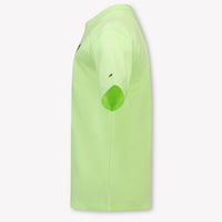 Tommy Hilfiger Bambini Ragazzi Maglietta dentro Lime