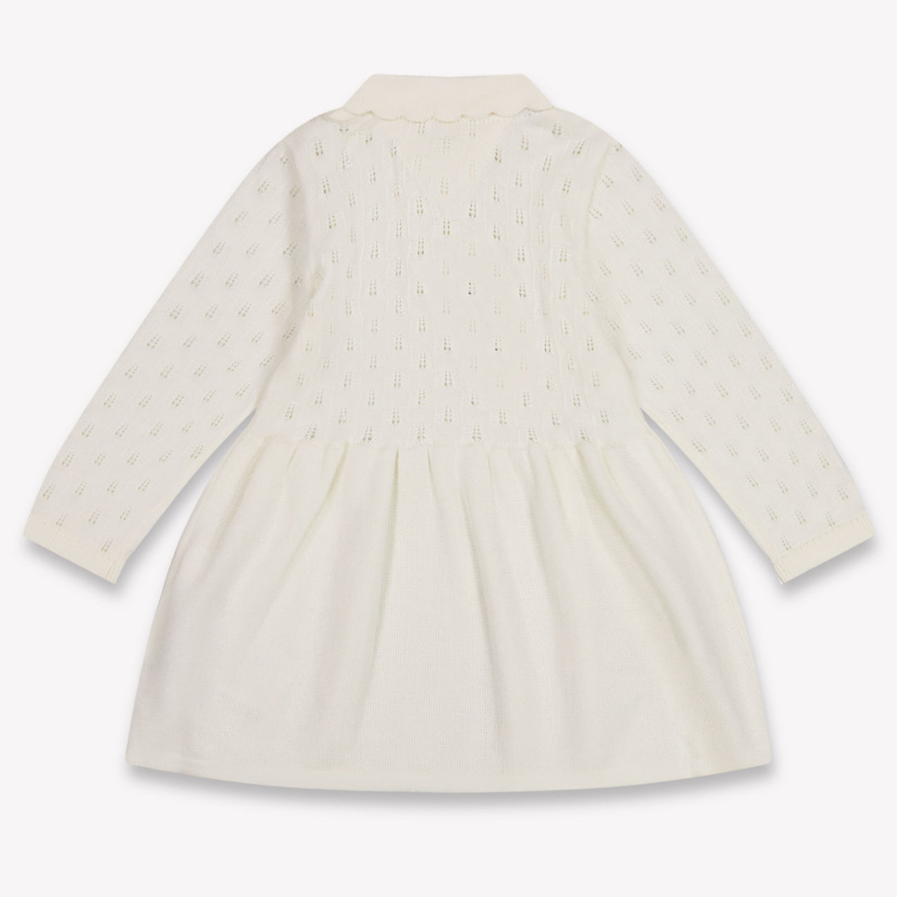 Tommy Hilfiger Bambino Ragazze Vestirsi Off White