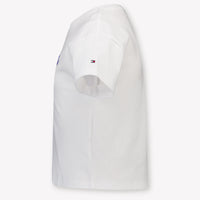 Tommy Hilfiger Bambini Ragazze Maglietta dentro Bianco
