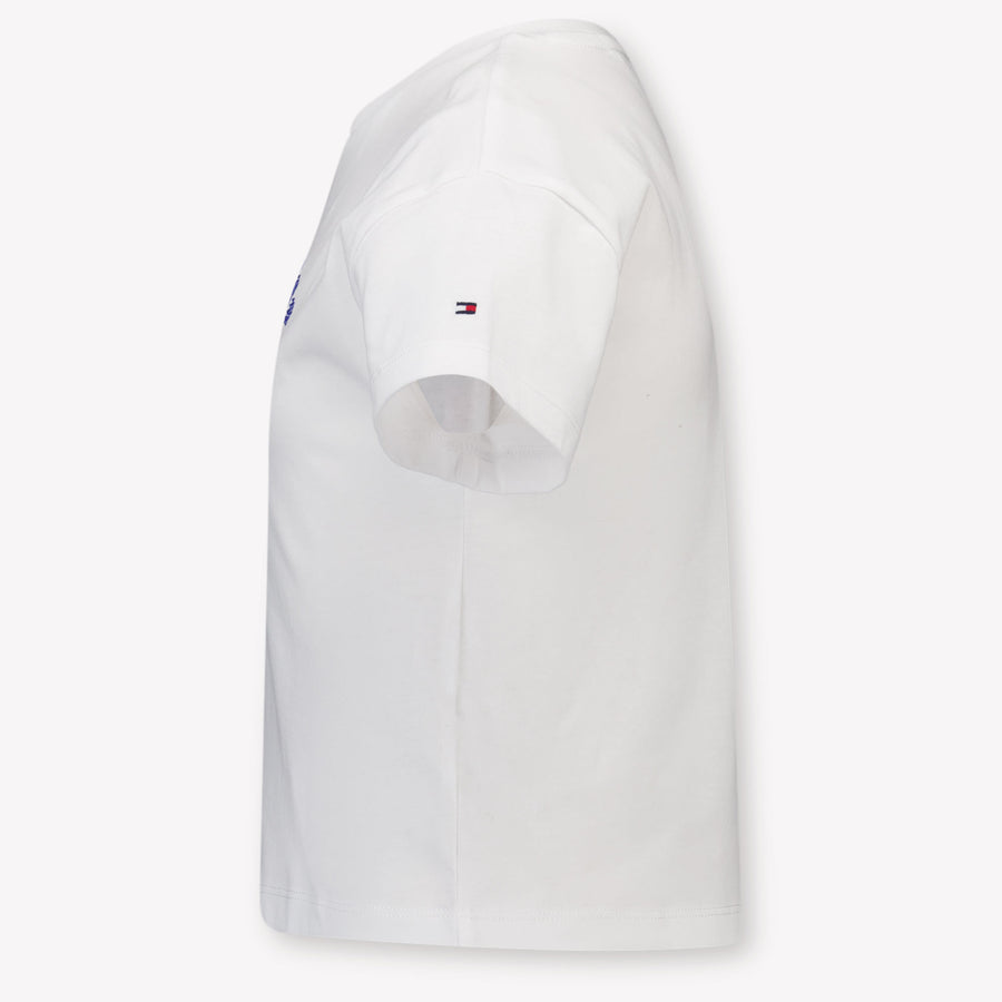 Tommy Hilfiger Bambini Ragazze Maglietta dentro Bianco