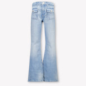 Tommy Hilfiger Kinder Mädchen Jeans In Hellblau