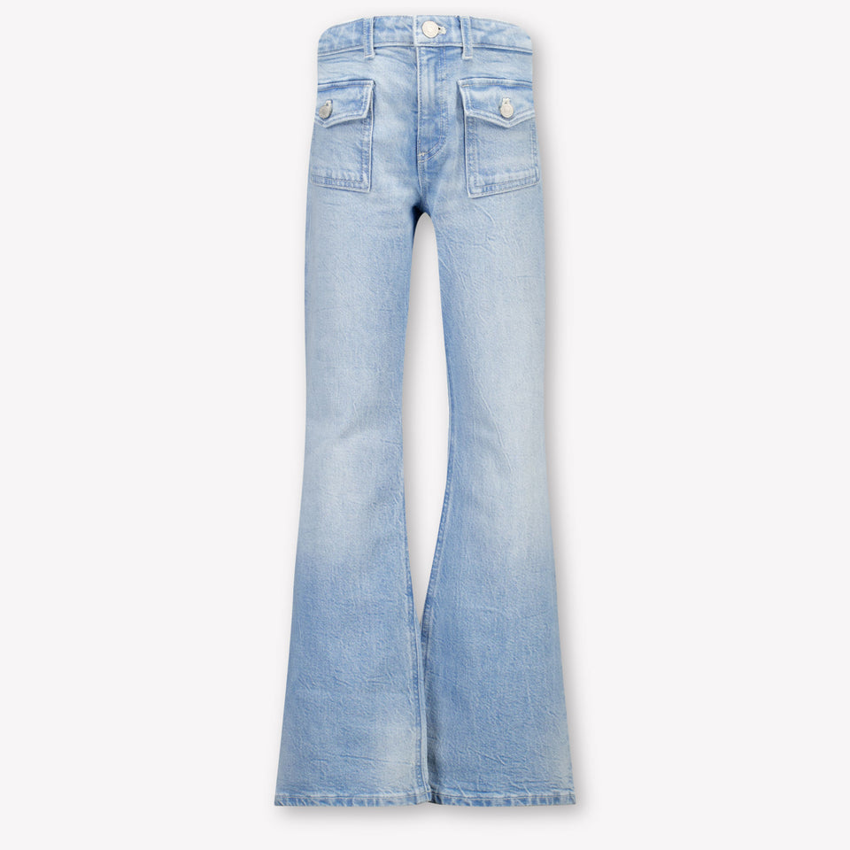 Tommy Hilfiger Kinder Mädchen Jeans In Hellblau