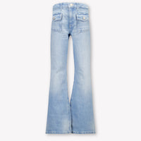 Tommy Hilfiger Bambini Ragazze Jeans Dentro Azzurro