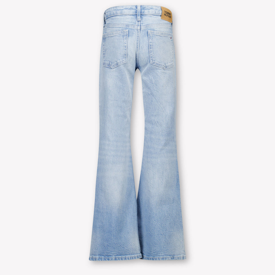 Tommy Hilfiger Kinder Mädchen Jeans In Hellblau