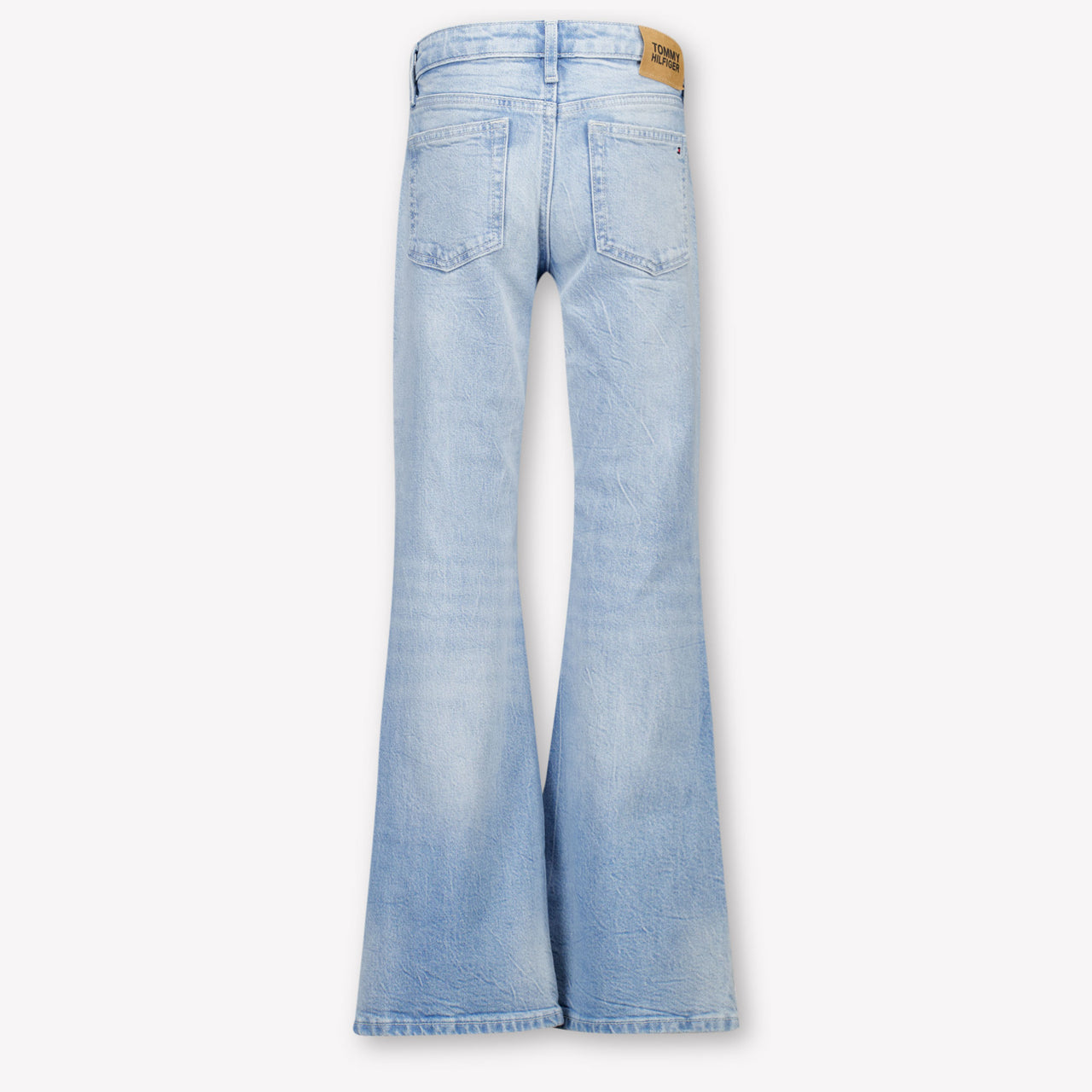 Tommy Hilfiger Bambini Ragazze Jeans Dentro Azzurro