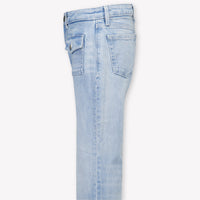 Tommy Hilfiger Bambini Ragazze Jeans Dentro Azzurro