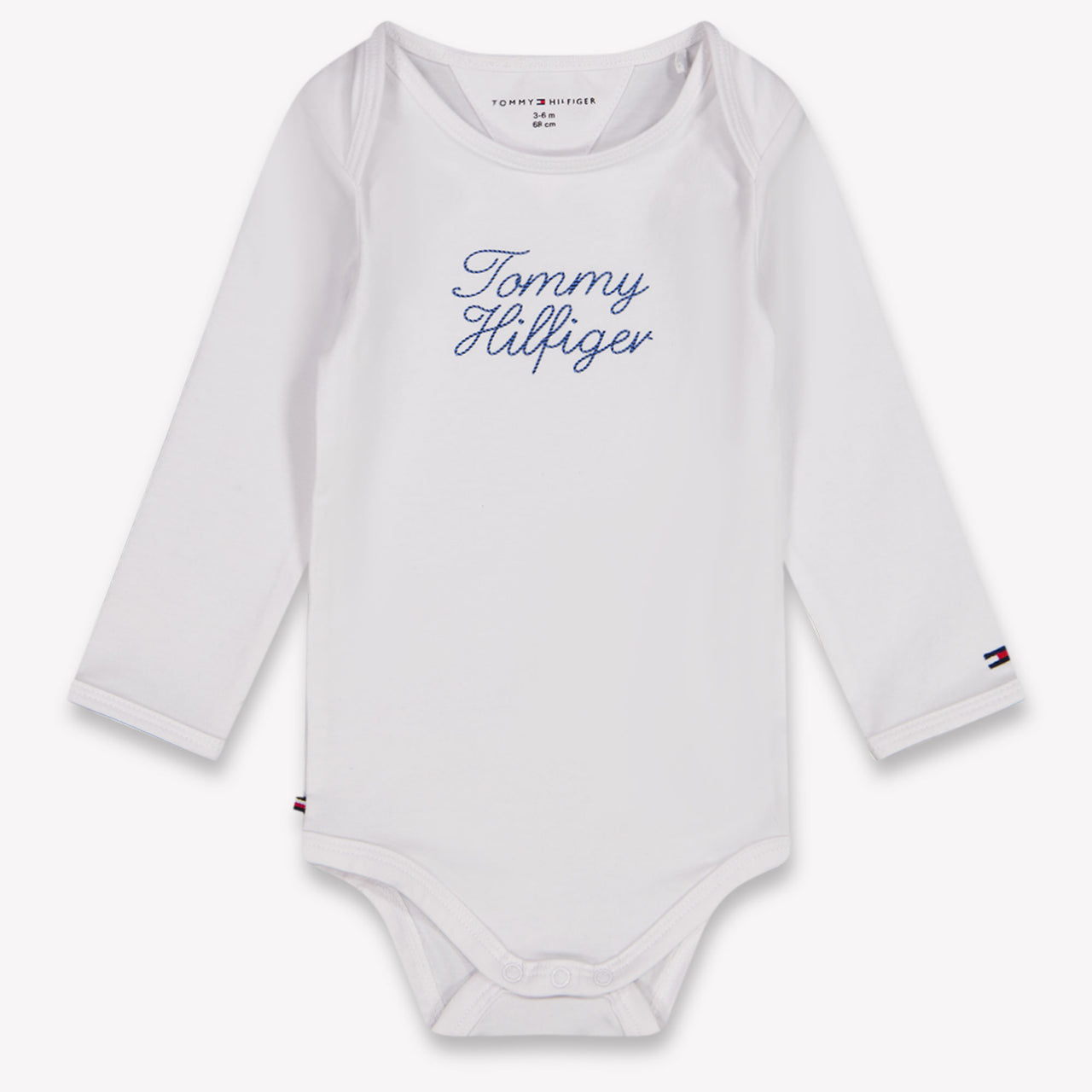 Tommy Hilfiger Unisex-Strampler für Babys Weiß