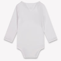 Tommy Hilfiger Unisex-Strampler für Babys Weiß